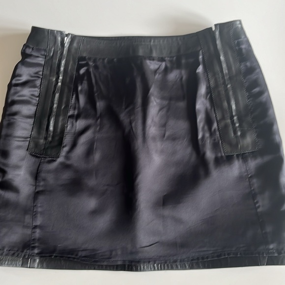 ANINE BING Julia leather skirt - Picture 7 of 11